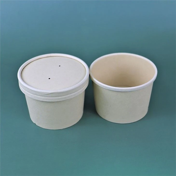 Bamboo Pulp Soup/ice Cream Cups